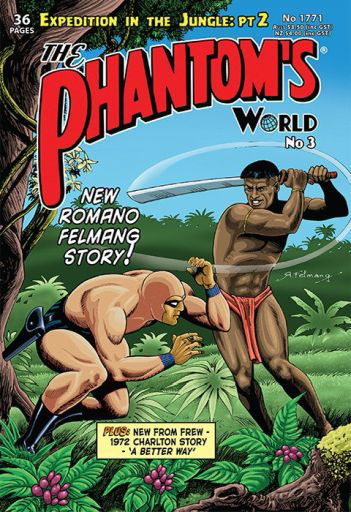 The Phantom (Frew, 2016 series) #1771 — The Phantom's World No. 3 (15 December 2016)