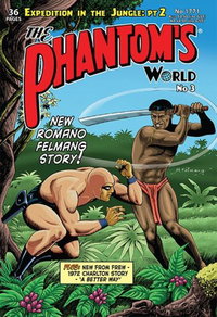 The Phantom (Frew, 2016 series)  #1771 (15 December 2016)