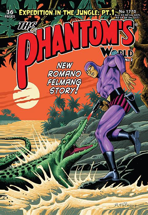 The Phantom (Frew, 2016 series) #1770 — The Phantom's World No. 2 ([1 December 2016])