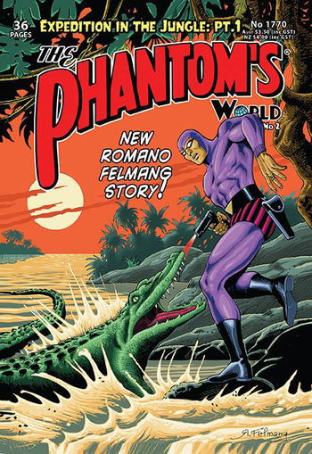 The Phantom (Frew, 2016 series) #1770 ([1 December 2016]) —The Phantom's World No. 2
