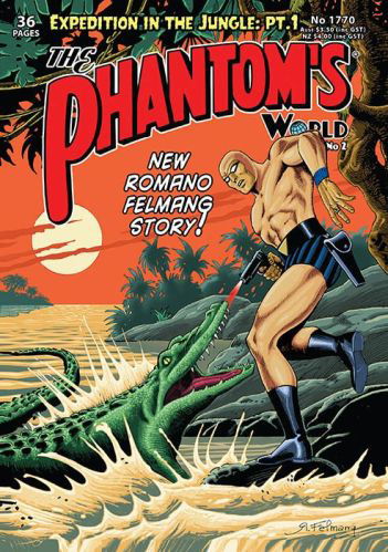 The Phantom (Frew, 2016 series) #1770 — The Phantom's World No. 2 (1 December 2016)