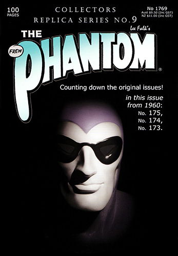 The Phantom (Frew, 2016 series) #1769 — Collectors Replica Series No. 9 ([24 November 2016])
