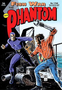 The Phantom (Frew, 2016 series) #1768 17 November 2016