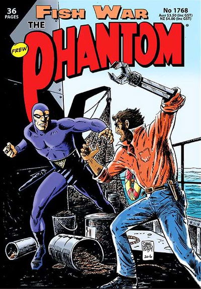 The Phantom (Frew, 2016 series) #1768 17 November 2016