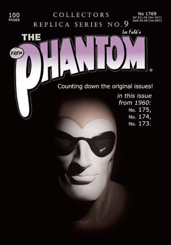 The Phantom (Frew, 2016 series) #1769 — Collectors Replica Series No. 9 (24 November 2016)
