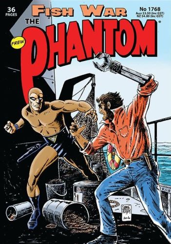 The Phantom (Frew, 2016 series) #1768 (17 November 2016)