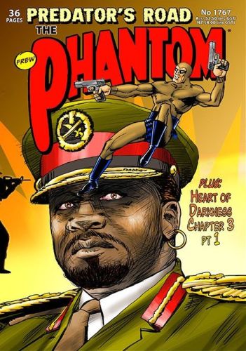 The Phantom (Frew, 2016 series) #1767 (3 November 2016)