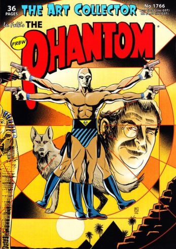 The Phantom (Frew, 2016 series) #1766 (20 October 2016)
