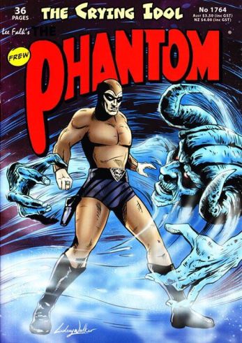 The Phantom (Frew, 2016 series) #1764 (22 September 2016)
