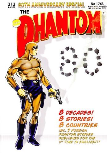 The Phantom (Frew, 2016 series) #1763 (15 September 2016)