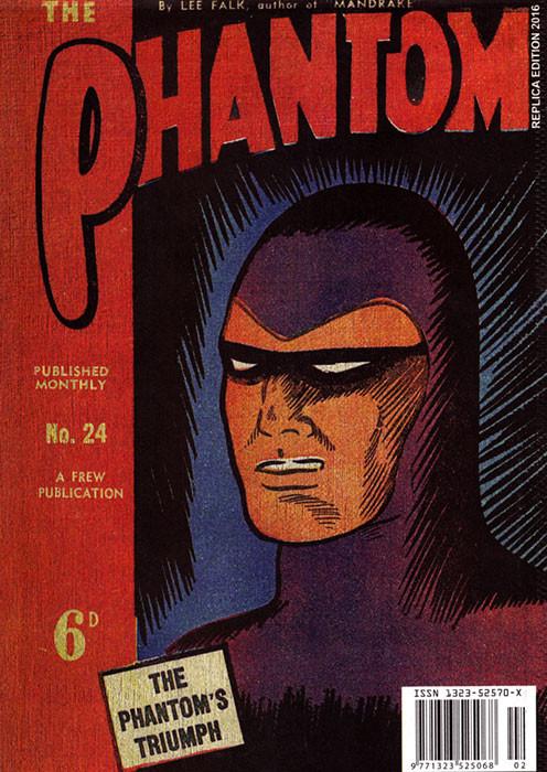 The Phantom Replica Edition (Frew, 1991 series) #24 [1746] (January 2016) ([January 2016])