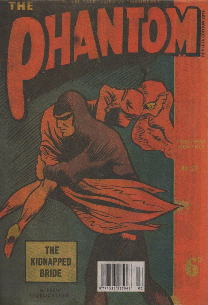 The Phantom Replica Edition (Frew, 1991 series) #21 [1653] (January 2013) ([January 2013])