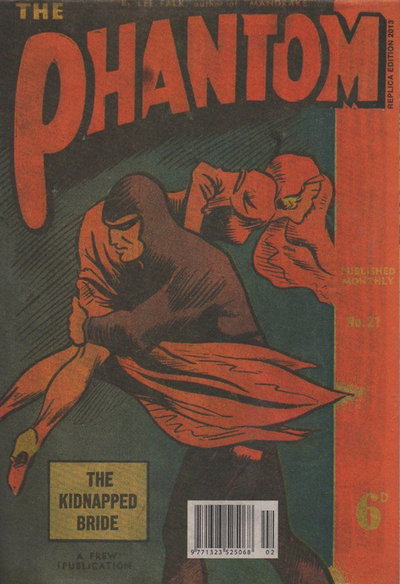 The Phantom Replica Edition  #21 [1653] ([January 2013])