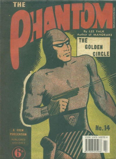 The Phantom Replica Edition (Frew, 1991 series) #14 [1405] (January 2005) ([January 2005])