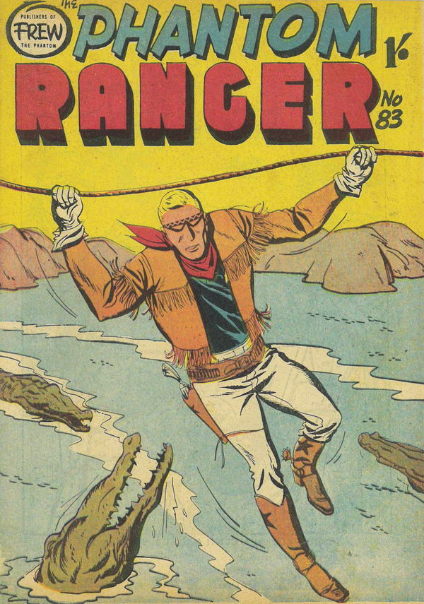 The Phantom Ranger (Frew, 1952 series) #83 ([August 1956?])