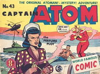 Captain Atom (Atlas, 1948 series) #43 [September 1951?]