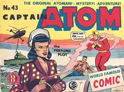 Captain Atom (Atlas, 1948 series) #43 ([September 1951?])