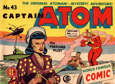 Captain Atom  #43 ([September 1951?])