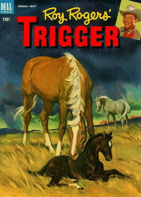 Roy Rogers' Trigger (Dell, 1951 series) #8