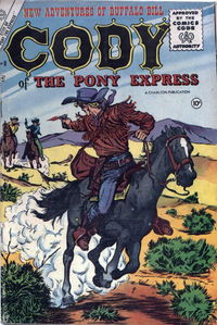 Cody of the Pony Express (Charlton, 1955 series) #8