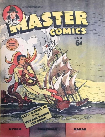 Master Comics  #2 ([1948?])