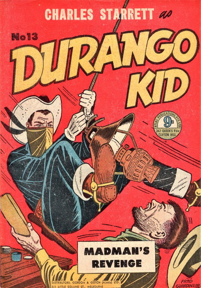 The Durango Kid  #13 ([November 1955?])