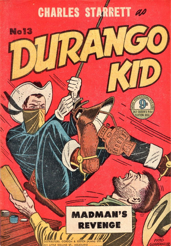 The Durango Kid (Atlas, 1954? series) #13 ([November 1955?])