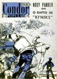 Condor Popular (Aguiar & Dias, 1954 series) #3908 (July 1962)