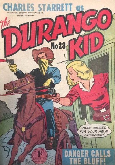 The Durango Kid  #23 ([1956?])