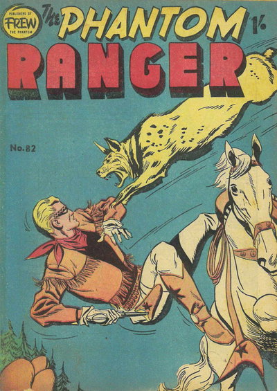 The Phantom Ranger  #82 ([July 1956?])