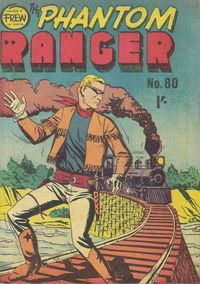 The Phantom Ranger (Frew, 1952 series) #80