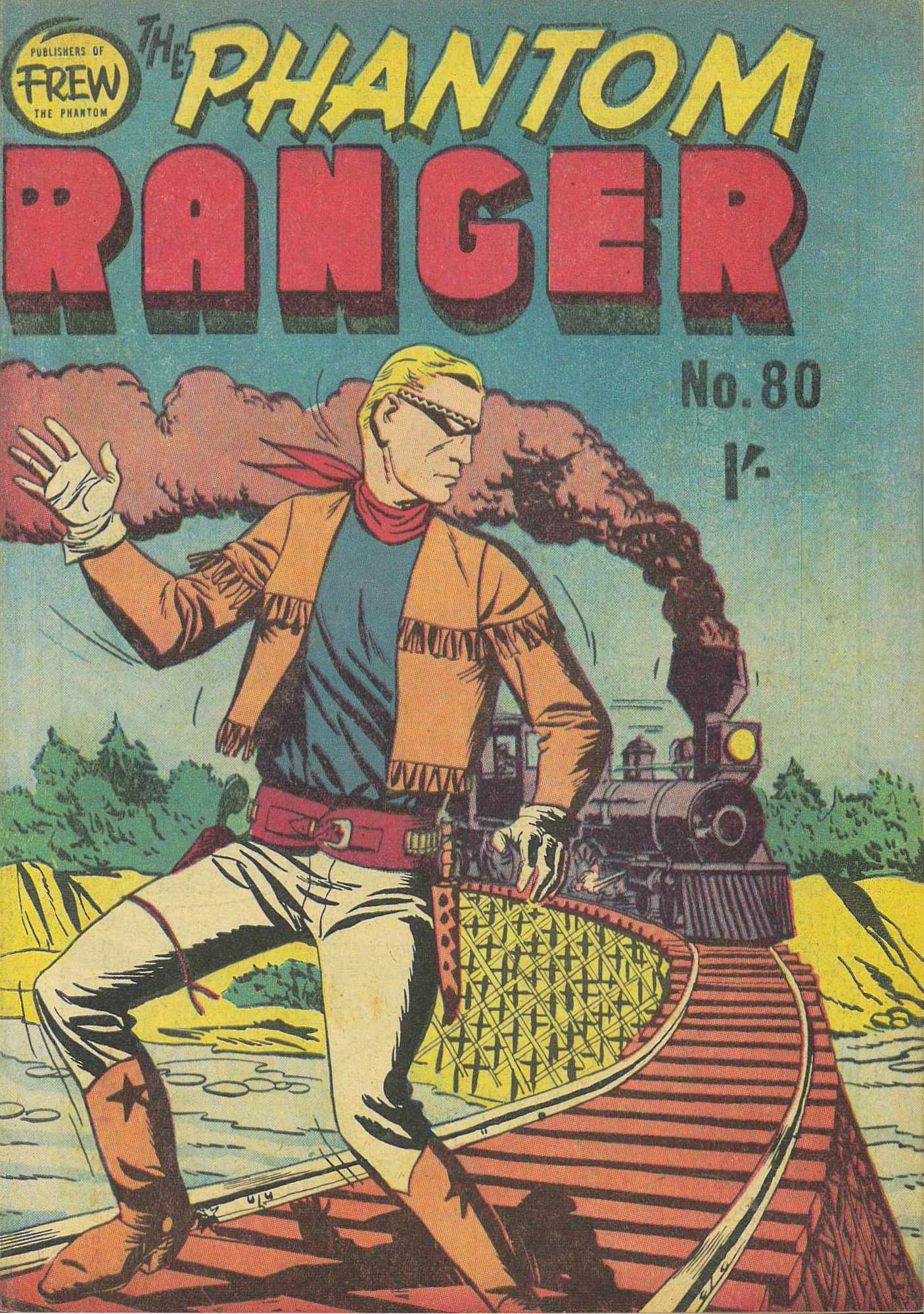 The Phantom Ranger (Frew, 1952 series) #80 ([May 1956?])