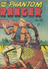 The Phantom Ranger (Frew, 1952 series)  #80 ([May 1956?])