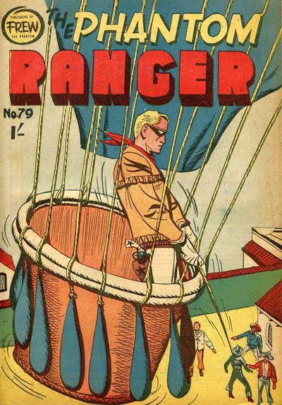 The Phantom Ranger  #79 ([April 1956?])