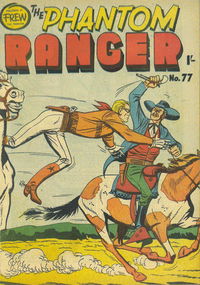 The Phantom Ranger (Frew, 1952 series) #77