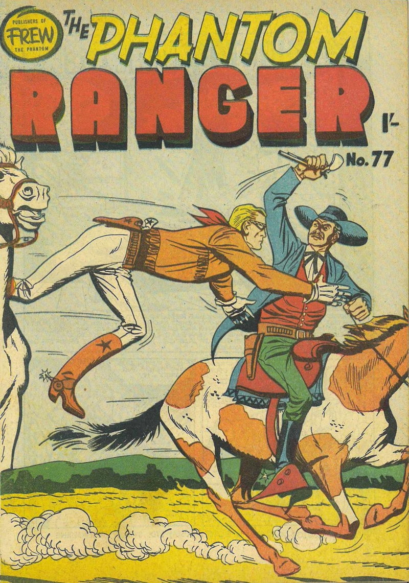 The Phantom Ranger (Frew, 1952 series) #77 ([February 1956?])