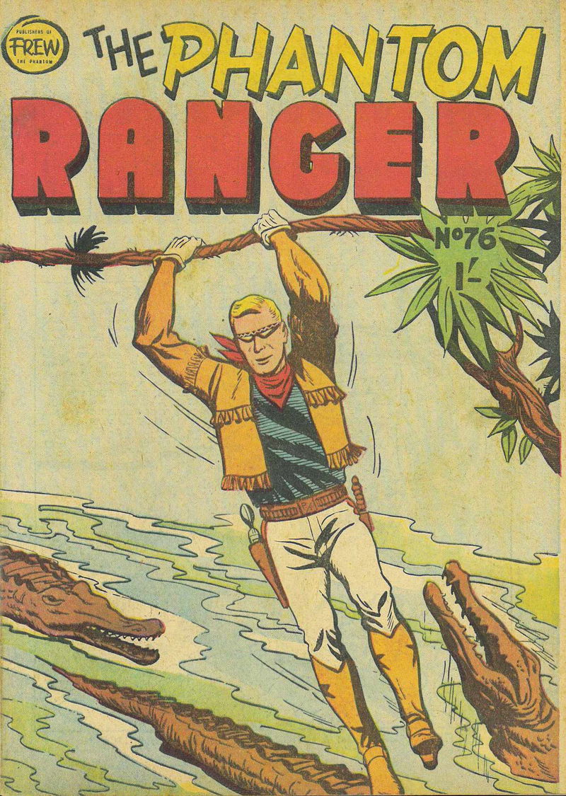 The Phantom Ranger (Frew, 1952 series) #76 ([January 1956?])