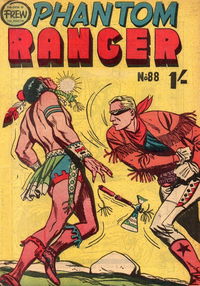 The Phantom Ranger (Frew, 1952 series) #88