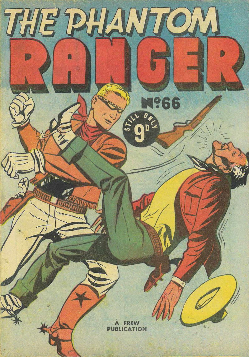 The Phantom Ranger (Frew, 1952 series) #66 ([March 1955?])