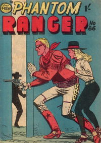 The Phantom Ranger (Frew, 1952 series) #86