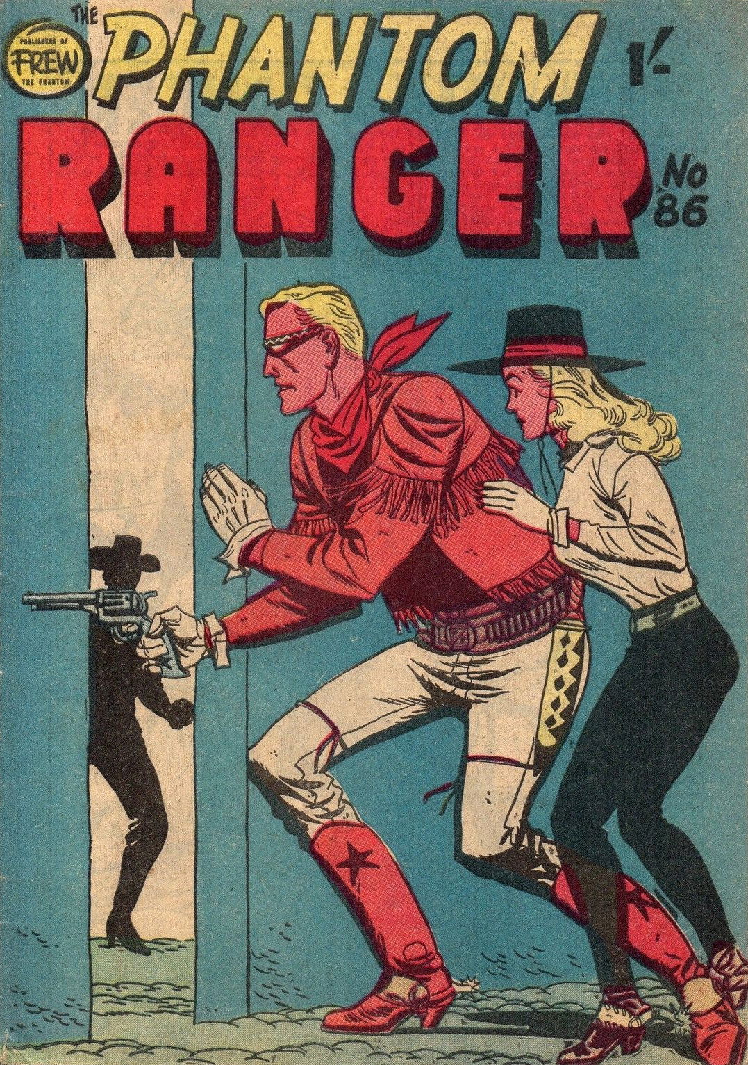 The Phantom Ranger (Frew, 1952 series) #86 ([November 1956?])