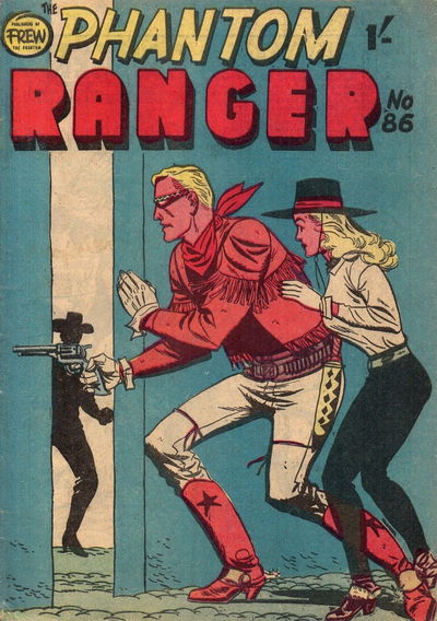 The Phantom Ranger (Frew, 1952 series) #86 [November 1956?]