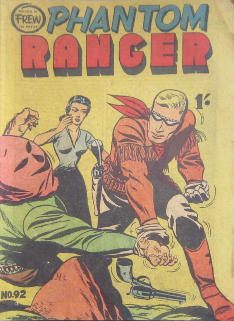 The Phantom Ranger (Frew, 1952 series) #92 ([May 1957?])