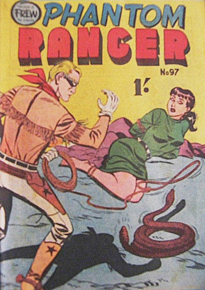 The Phantom Ranger  #97 ([October 1957?])