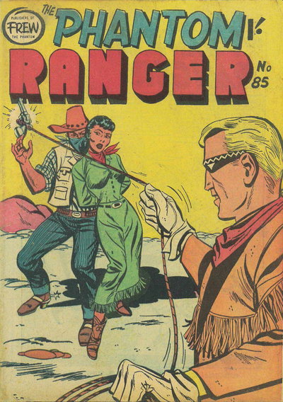 The Phantom Ranger  #85 ([October 1956?])