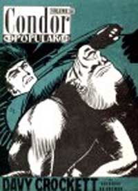 Condor Popular (Aguiar & Dias, 1954 series) #3602 (November 1961)