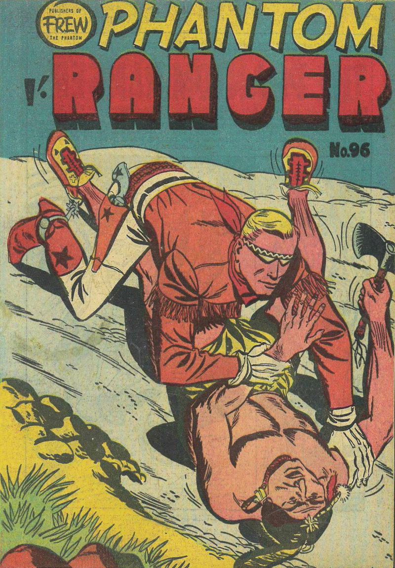 The Phantom Ranger (Frew, 1952 series) #96 ([September 1957?])