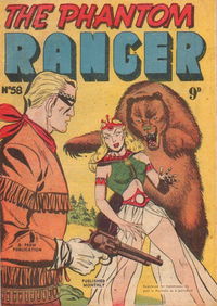 The Phantom Ranger (Frew, 1952 series) #58