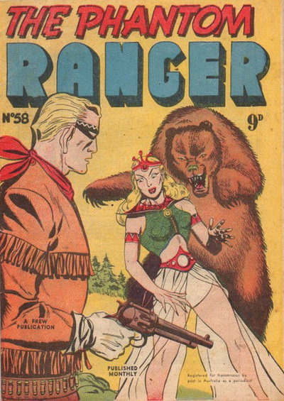 The Phantom Ranger  #58 ([July 1954?])