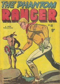 The Phantom Ranger (Frew, 1952 series) #61